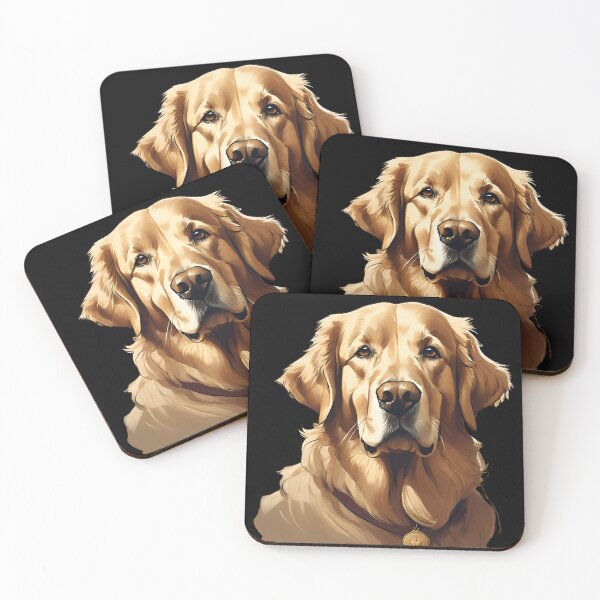 Item preview, Regal Golden Retriever Portrait Timeless Elegance designed and sold by ChicTrendz.