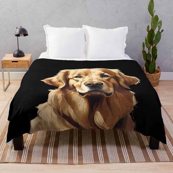 Item preview, Regal Golden Retriever Portrait Timeless Elegance designed and sold by ChicTrendz.