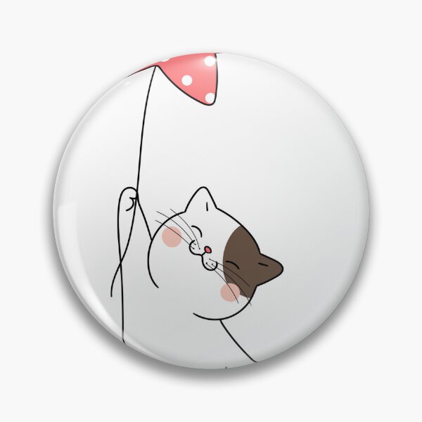 Item preview, Cat Love - Lindo gato con una estrella designed and sold by Funky  Fibers.