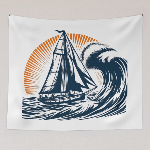 Item preview, Sail in Style: Discover our new collection of marine clothing and accessories! designed and sold by elmartdesign.
