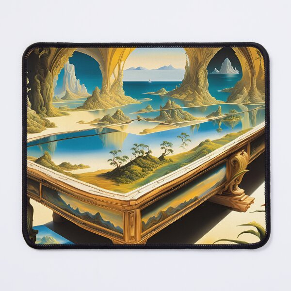 Item preview, Surreal Charm: A World of Wonder and Harmony Poster designed and sold by artmanikin.