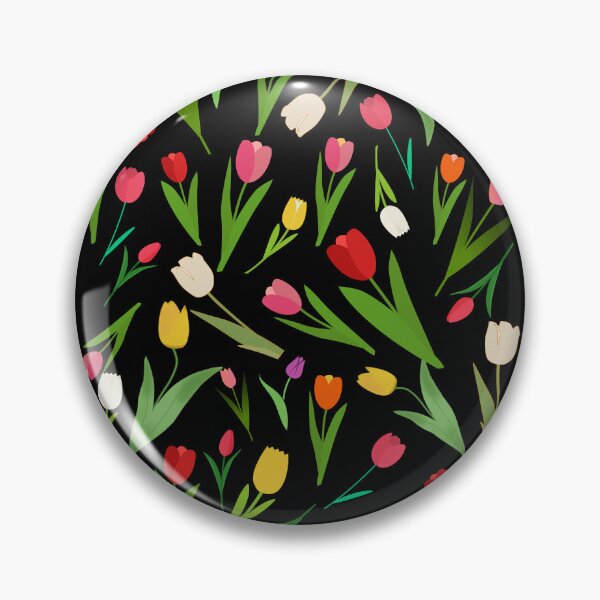 Item preview, Colorful Tulips Meadow designed and sold by AnulaArt.