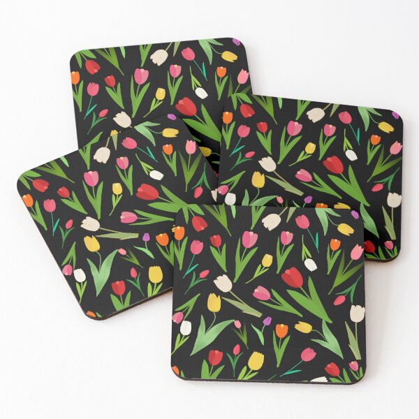 Item preview, Colorful Tulips Meadow designed and sold by AnulaArt.