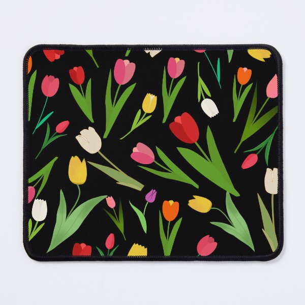 Item preview, Colorful Tulips Meadow designed and sold by AnulaArt.