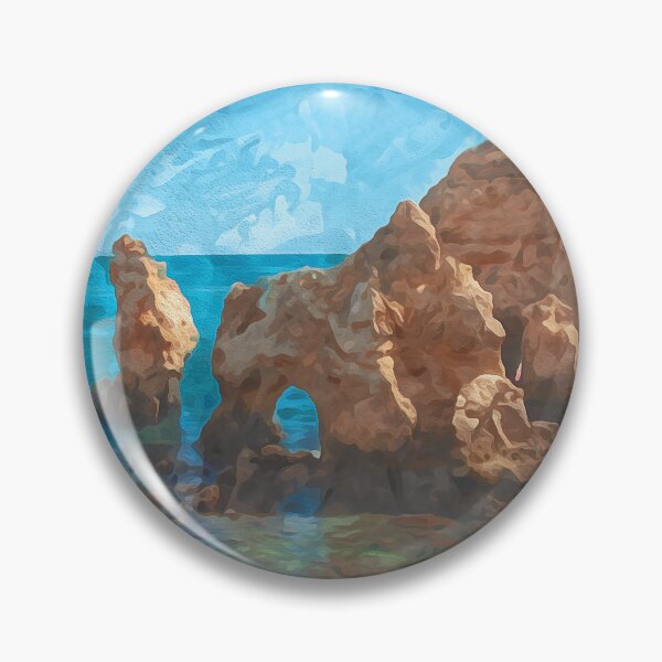 Item preview, Ponta da Piedade in watercolor designed and sold by Intermundium.