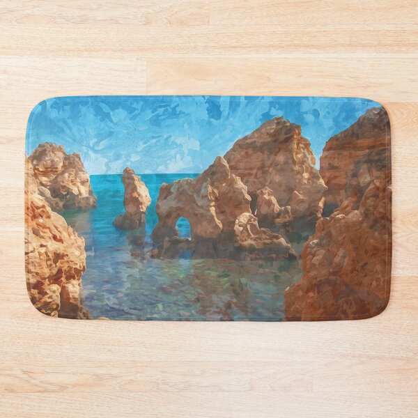 Item preview, Ponta da Piedade in watercolor designed and sold by Intermundium.