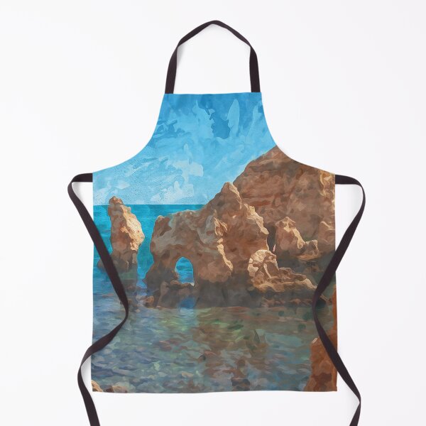 Item preview, Ponta da Piedade in watercolor designed and sold by Intermundium.