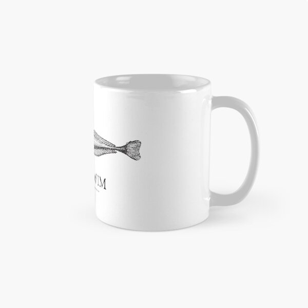 Item preview, SIMPLE FISH JUST SWIM designed and sold by FutureFiesta.