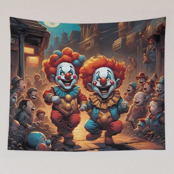 Item preview, Toddlers as Clowns designed and sold by Colin Bentham.
