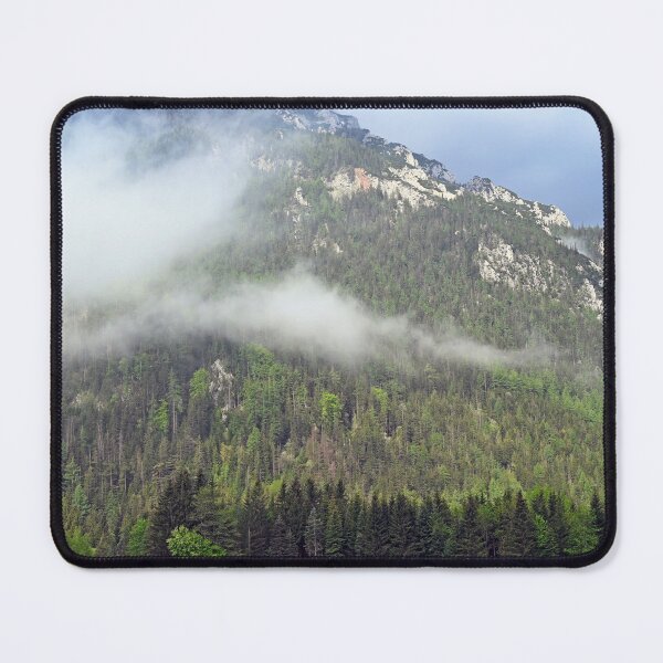 Item preview, Fog over the forest,springtime morning in Styrian Austria designed and sold by goceris.