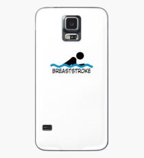 Breaststroke Hülle & Skin für Samsung Galaxy