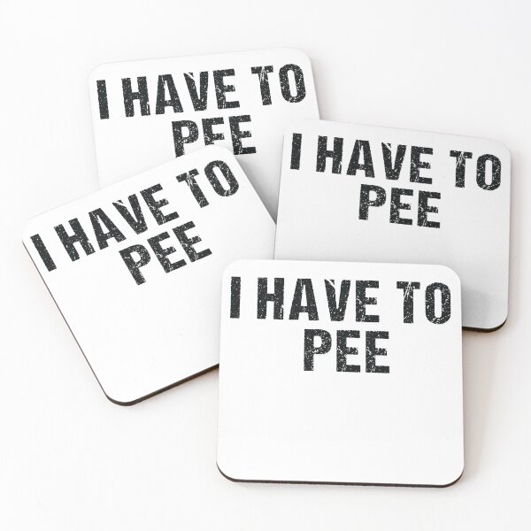 Item preview, I Have To Pee designed and sold by SakuraPxl.