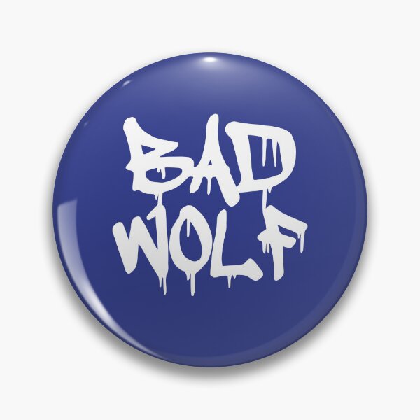 Item preview, Bad Wolf designed and sold by thebcarts.