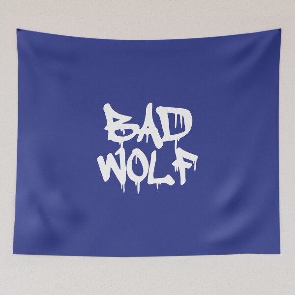 Item preview, Bad Wolf designed and sold by thebcarts.