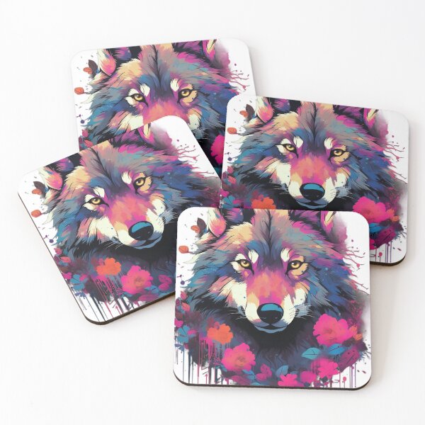 Item preview, Spirit of the Wild Wolf: Nature's Majestic Creature designed and sold by griffinequals0c.