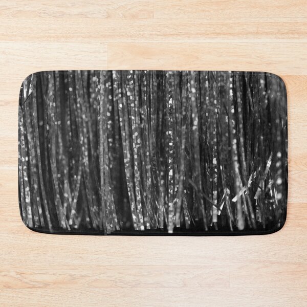 Item preview, Silver Gray Tinsel Glam #1 #wall #decor #art  designed and sold by Anita's & Bella's Art.