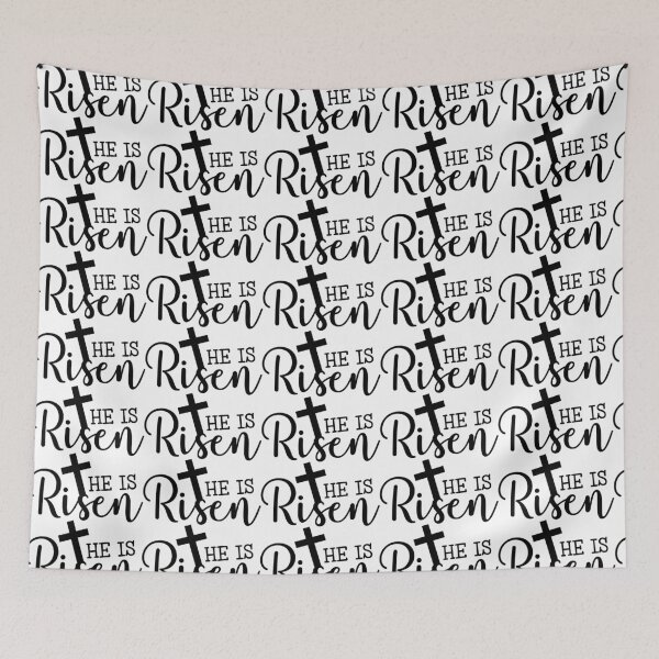 Item preview, He is Risen  designed and sold by HerMindSpeaks.