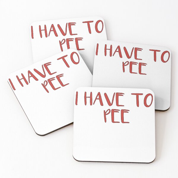 Item preview, I Have To Pee designed and sold by SakuraPxl.