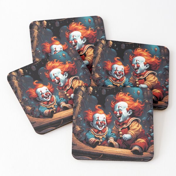 Item preview, Toddlers as Clowns designed and sold by Colin Bentham.