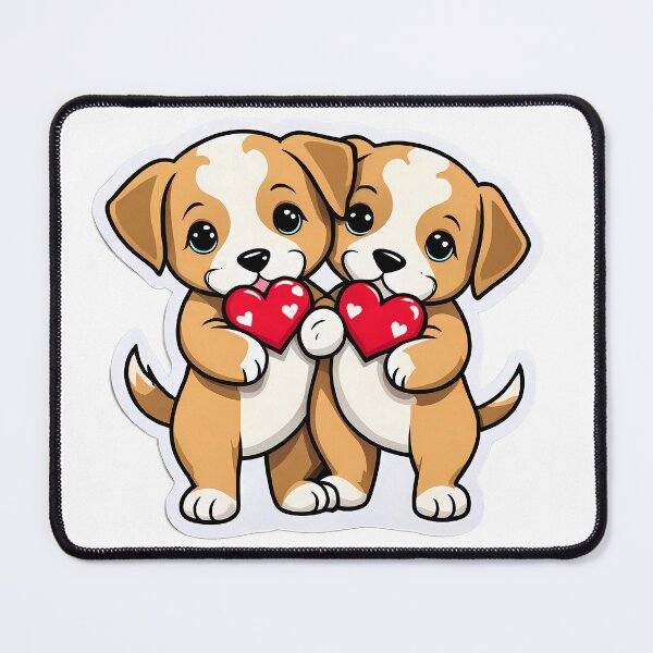 Item preview, Valentine puppy IX designed and sold by BelowHorizon.