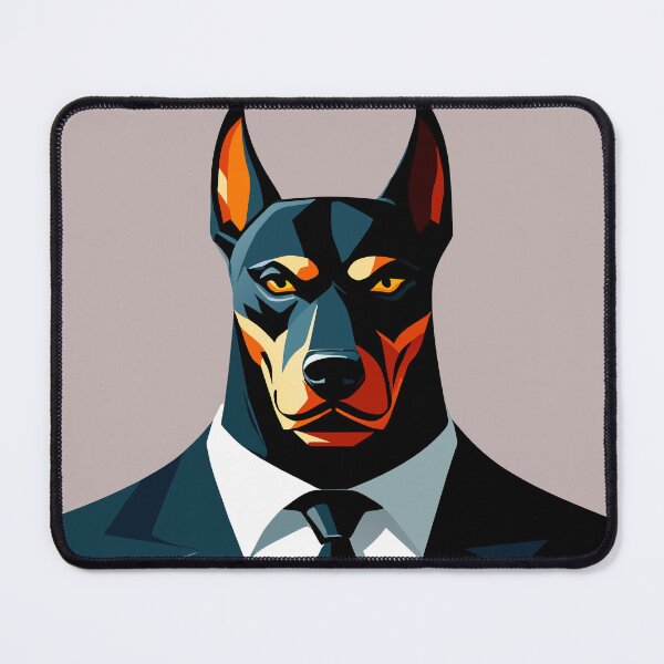 Item preview, Mr.Doberman,doberman in suit designed and sold by AgarutanPrint.