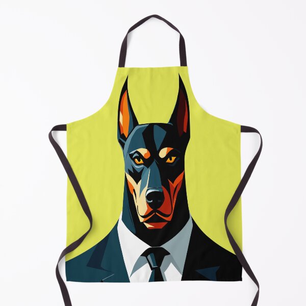 Item preview, Mr.Doberman,doberman in suit designed and sold by AgarutanPrint.