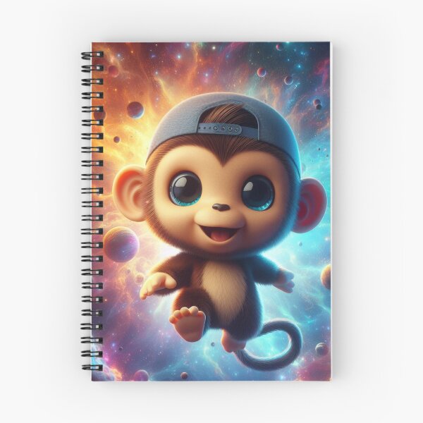 Item preview, Little monkey in space designed and sold by Theudric.