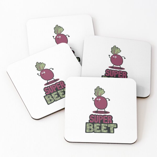 Item preview, Vegetable superhero - Beet designed and sold by dragona99.