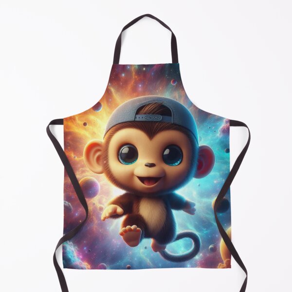 Item preview, Little monkey in space designed and sold by Theudric.