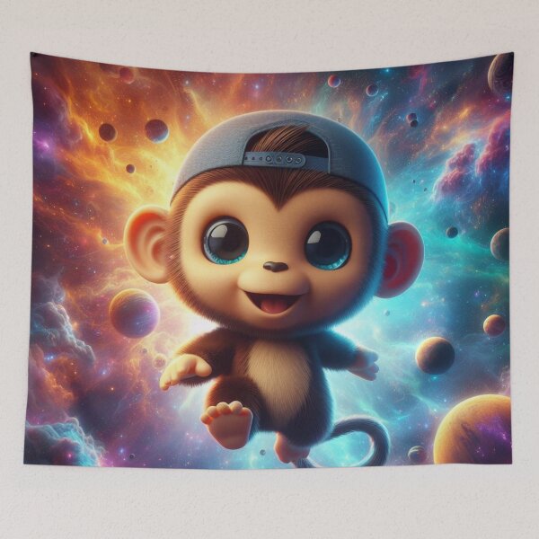 Item preview, Little monkey in space designed and sold by Theudric.