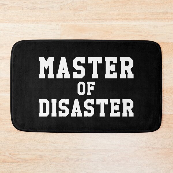 Item preview, Master Of Disaster Academic Humor University College Graduate designed and sold by Legit Hooligan.