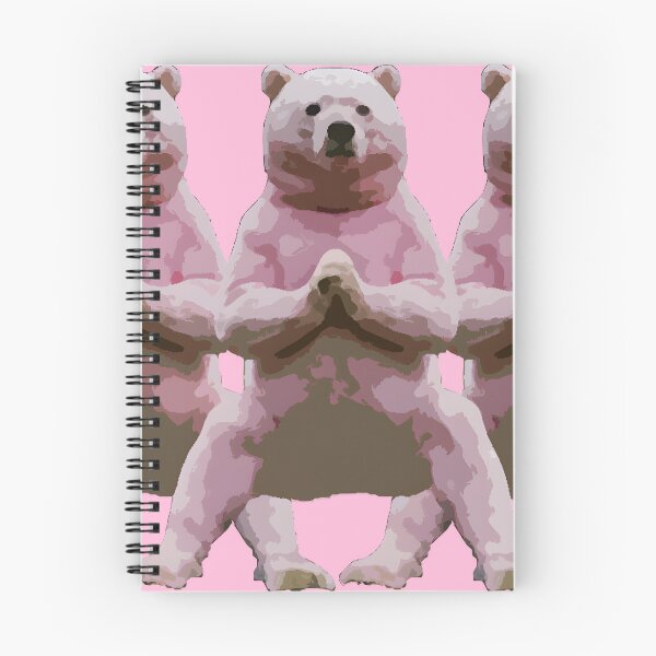 Item preview, Funny Five pink bear twins designed and sold by ratchawoot.