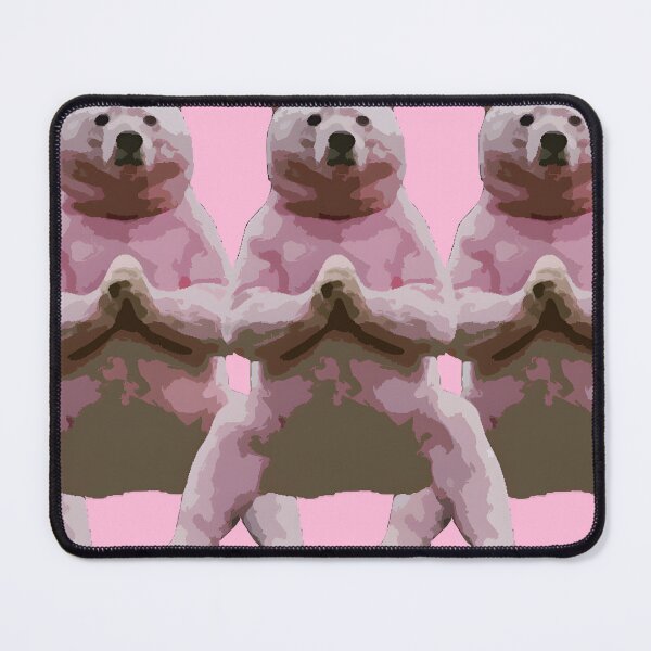 Item preview, Funny Five pink bear twins designed and sold by ratchawoot.