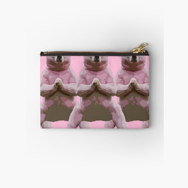 Item preview, Funny Five pink bear twins designed and sold by ratchawoot.