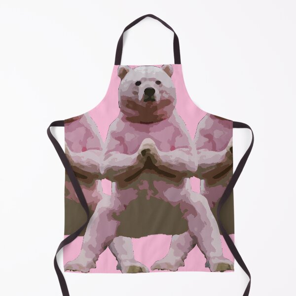 Item preview, Funny Five pink bear twins designed and sold by ratchawoot.