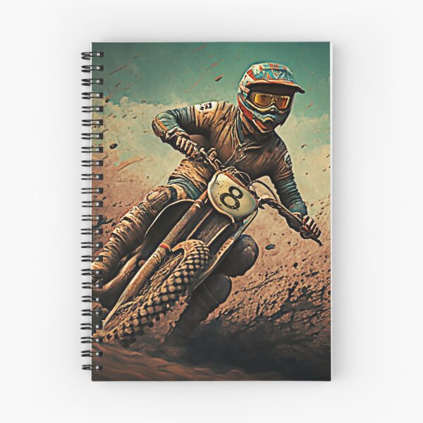 Item preview, Motocross Racer designed and sold by mrtraz.