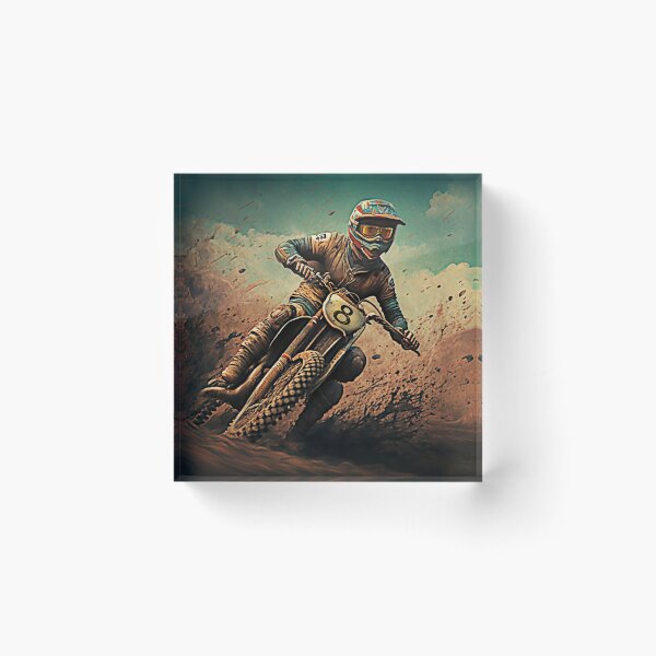 Item preview, Motocross Racer designed and sold by mrtraz.