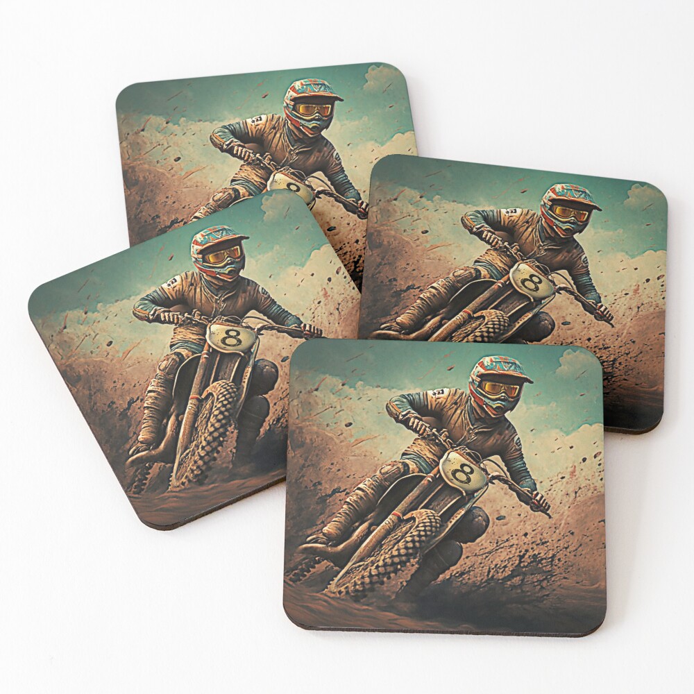 Item preview, Coasters (Set of 4) designed and sold by mrtraz.