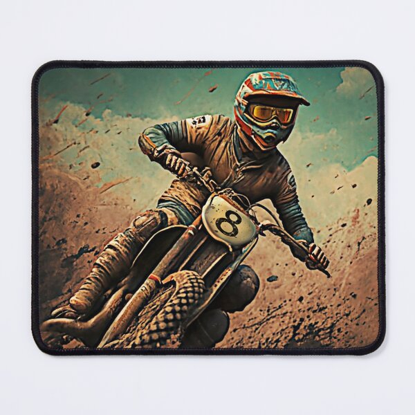 Item preview, Motocross Racer designed and sold by mrtraz.