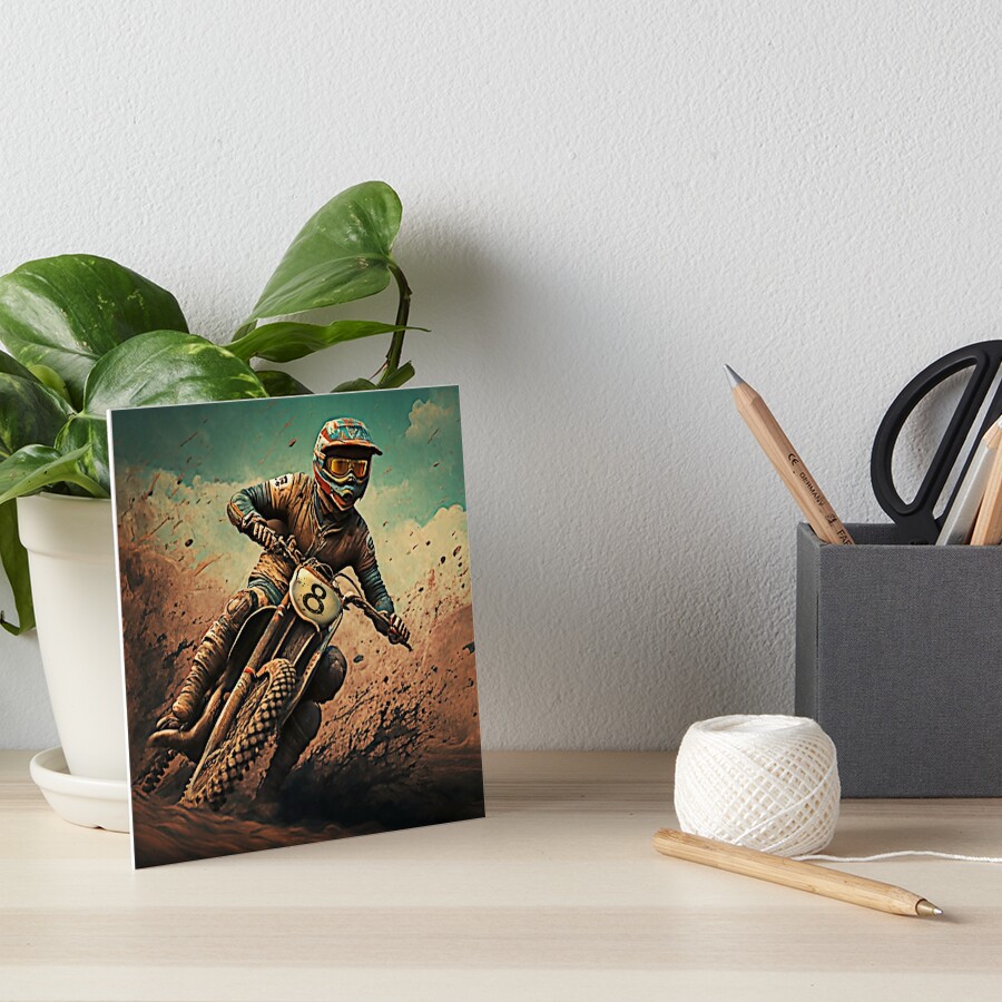 Item preview, Art Board Print designed and sold by mrtraz.