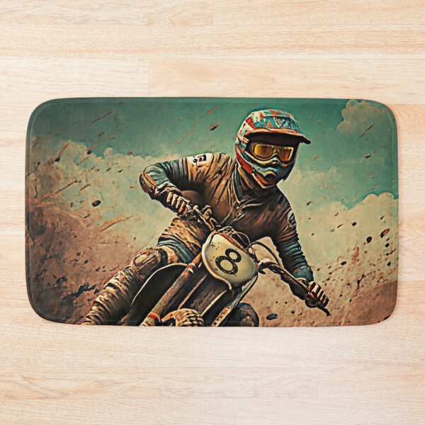Item preview, Motocross Racer designed and sold by mrtraz.