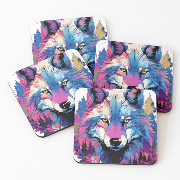 Item preview, Spirit of the Wild Wolf: Nature's Majestic Creature designed and sold by griffinequals0c.