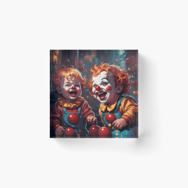 Item preview, Toddlers as Clowns designed and sold by Colin Bentham.