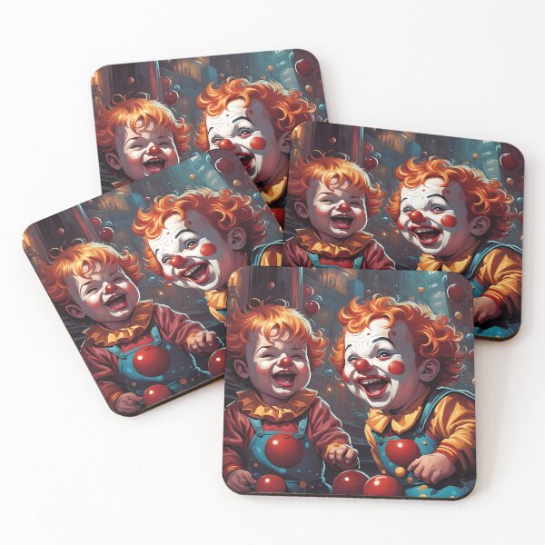 Item preview, Toddlers as Clowns designed and sold by Colin Bentham.