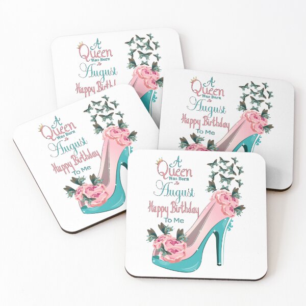 Item preview, A Queen Was Born In August Happy Birthday To Me designed and sold by Ayesha Saleem.