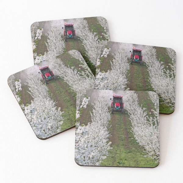 Item preview, tractor sprays insecticide in orchard agriculture industry  designed and sold by goceris.