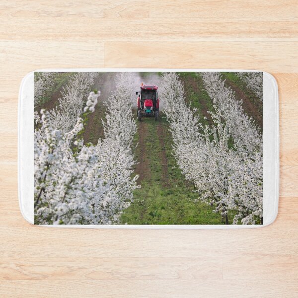 Item preview, tractor sprays insecticide in orchard agriculture industry  designed and sold by goceris.