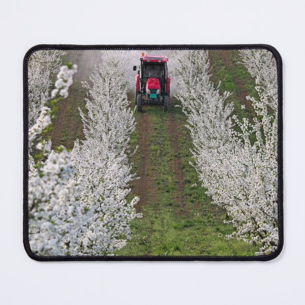 Item preview, tractor sprays insecticide in orchard agriculture industry  designed and sold by goceris.