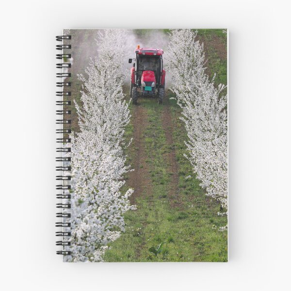 Item preview, tractor sprays insecticide in orchard agriculture industry  designed and sold by goceris.