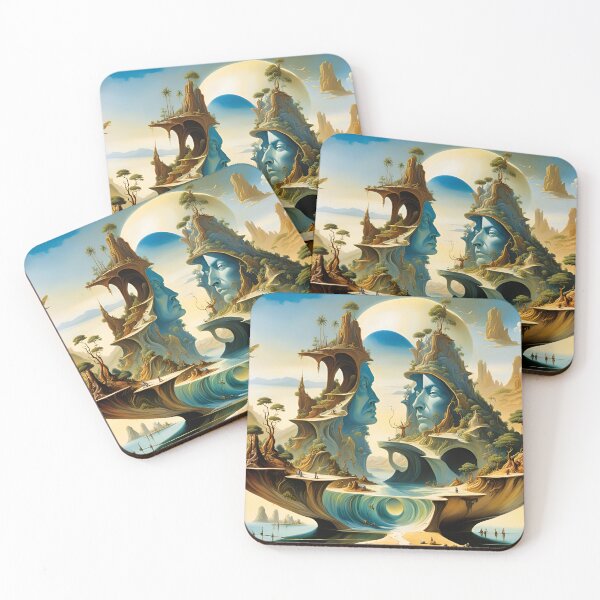 Item preview,  Surreal Charm Landscape T-Shirt designed and sold by artmanikin.